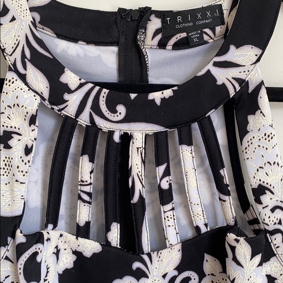 2/$40 Flower Dress - Picture 3 of 5